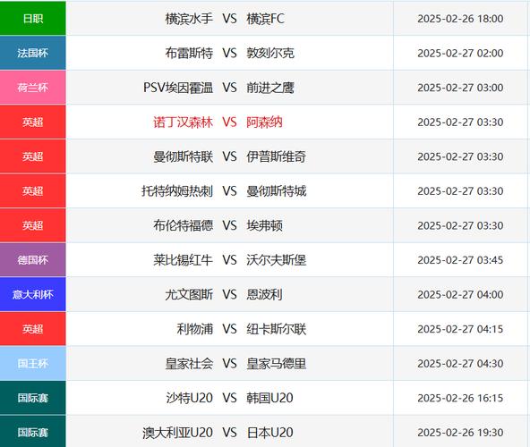 央視體育頻道cctv5節(jié)目表今天